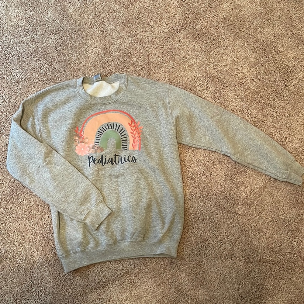 Pediatric Nurse Crewneck